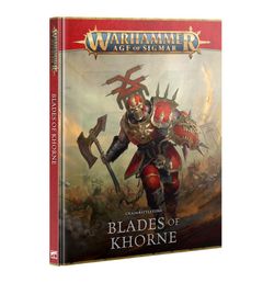 TOMO DE BATALLA: BLADES OF KHORNE