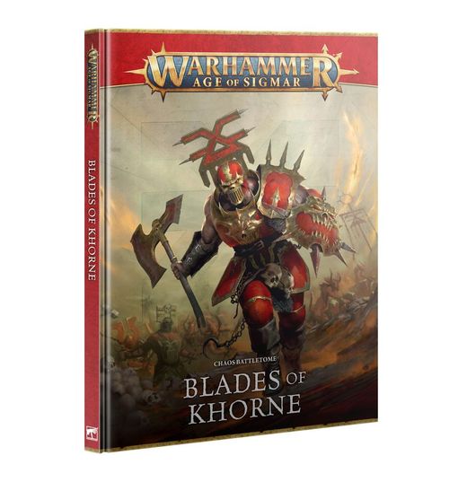 TOMO DE BATALLA: BLADES OF KHORNE