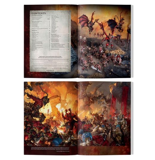 TOMO DE BATALLA: BLADES OF KHORNE
