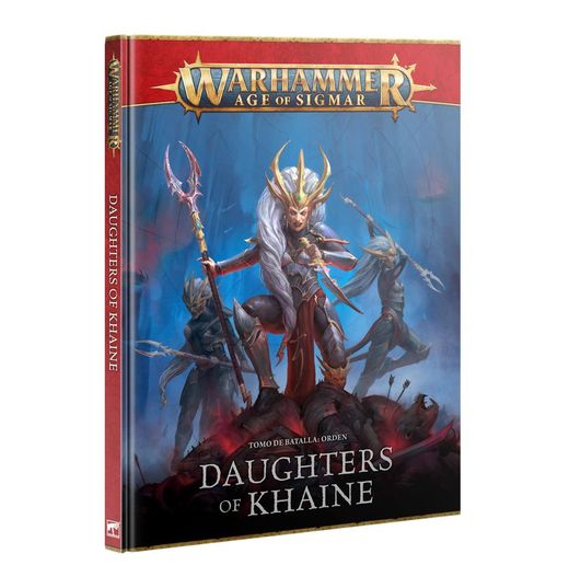 BATTLETOME: DAUGHTERS OF KHAINE