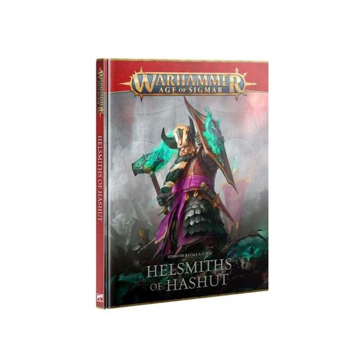 TOMO DE BATALLA: HELSMITHS OF HASHUT