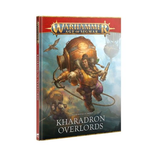 TOMO DE BATALLA: KHARADRON OVERLORDS ESP