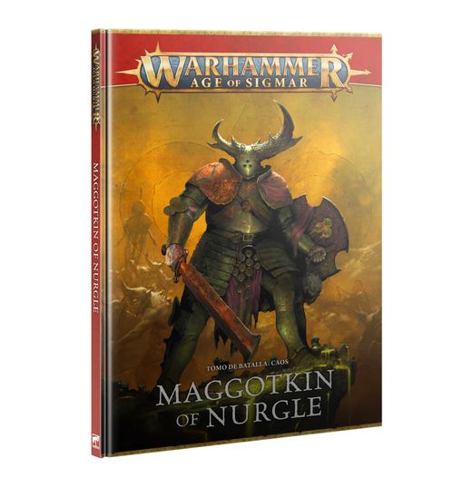 TOMO DE BATALLA: MAGGOTKIN OF NURGLE