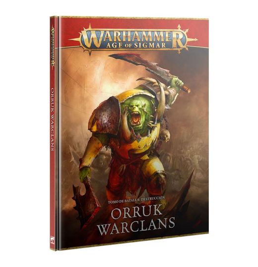 TOMO DE BATALLA: ORRUK WARCLANS