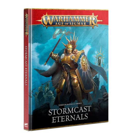 TOMO DE BATALLA: STORMCAST ETERNALS (ESP