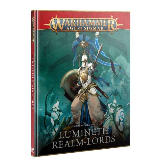 TOMO DE BATALLA:LUMINETH REALM-LORDS