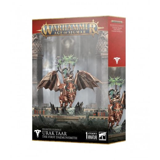 URAK TAAR EL PRIMER HERRERO DAEMONICO