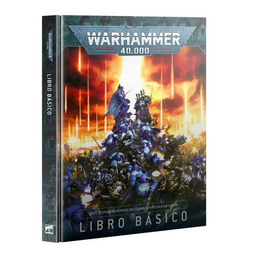 WARHAMMER 40000: LIBRO BÁSICO (ESPAÑOL)