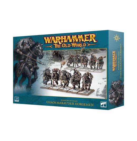 CHAOS MARAUDER HORSEMEN
