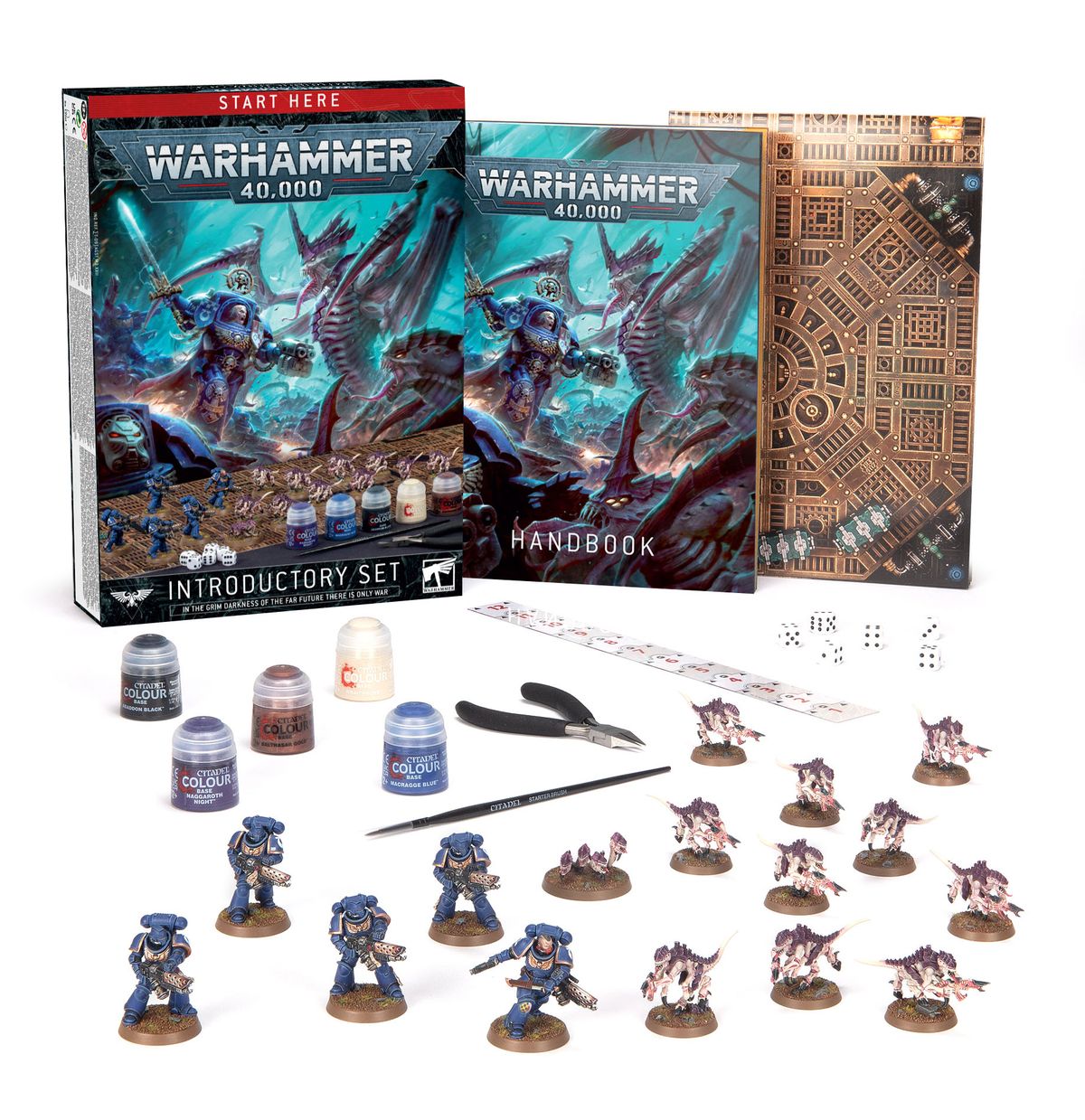 WH40K INTRODUCTORY SET — La Santapaciencia - Tú tienda Warhammer