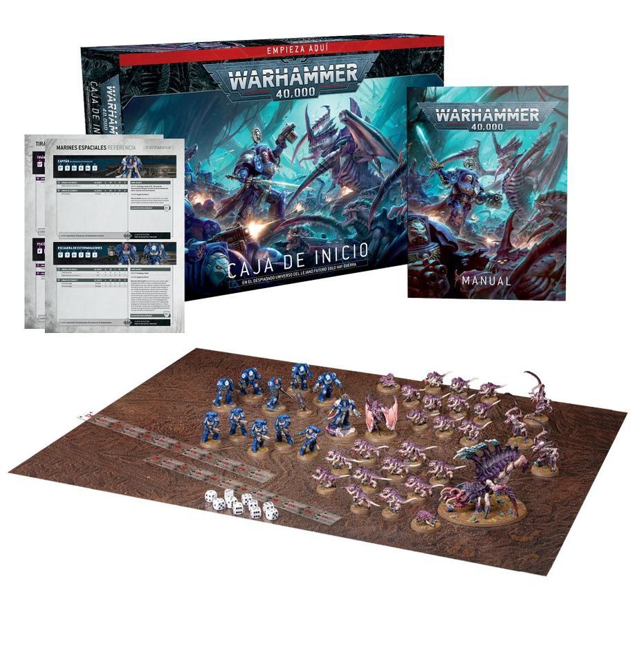 WH40K INTRODUCTORY SET — La Santapaciencia - Tú tienda Warhammer