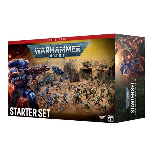 WARHAMMER 40K: STARTER SET